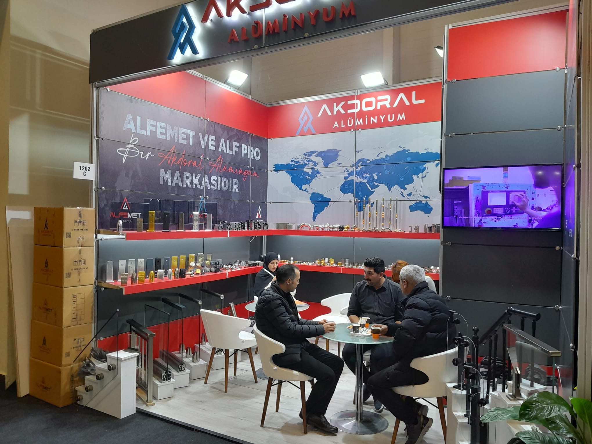 Avrasya Kapı ve Pencere 2024 Fuarındaydık